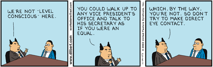 Dilbert Cartoon